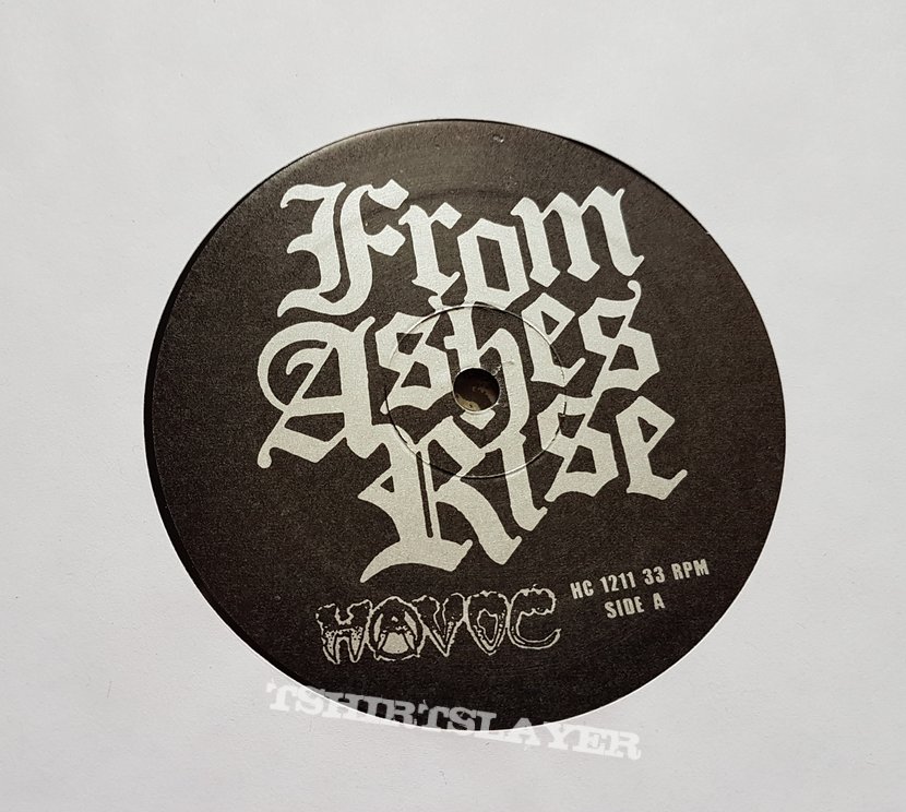 From Ashes Rise/Victims LP
