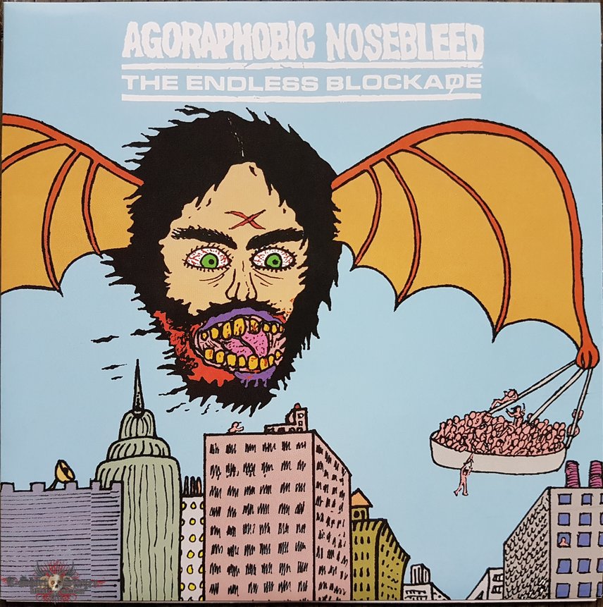 Agoraphobic Nosebleed / The Endless Blockade Split 