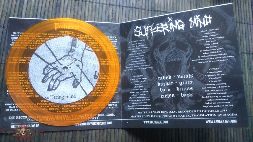 Suffering Mind / Protestant Split 