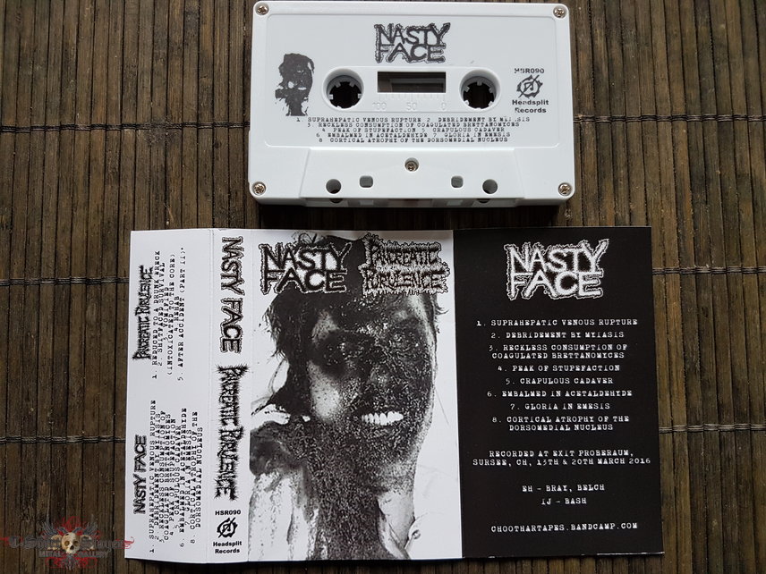 Nasty Face / Pancreatic Purulence Split 