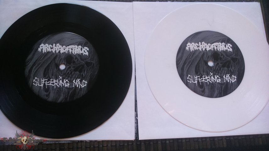 Archagathus / Suffering Mind Split 