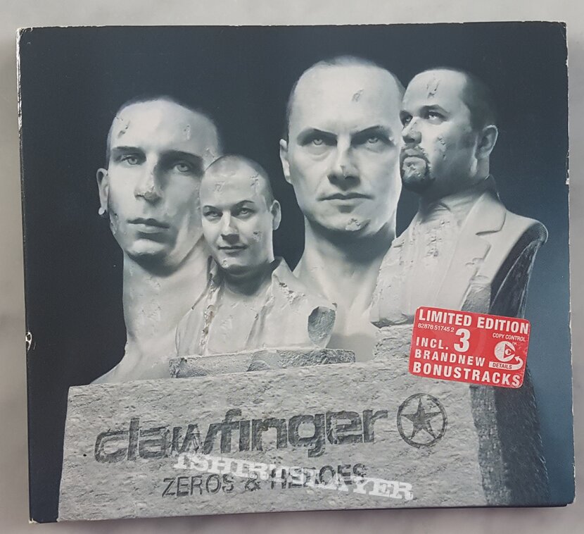 Clawfinger Zeros &amp; heroes