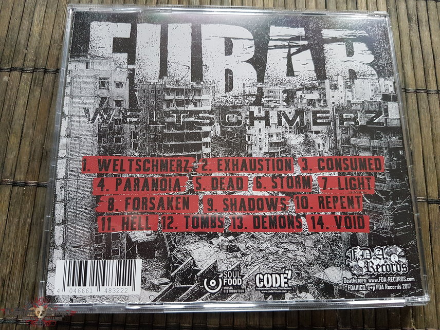 F.U.B.A.R. Weltschmerz 