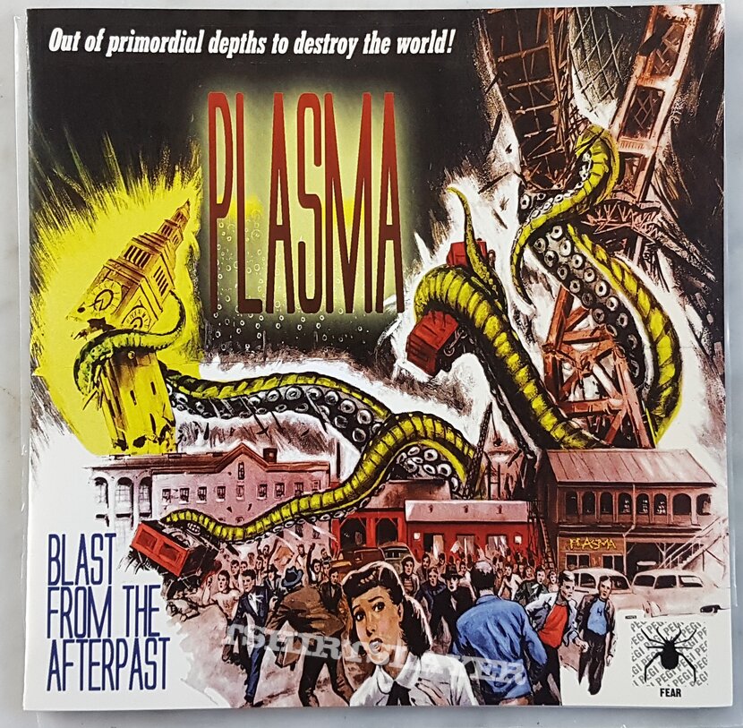 Plasma / Proctalgia Split 