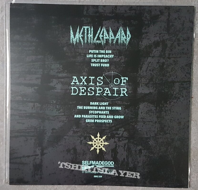 Meth Leppard / Axis Of Despair Split 