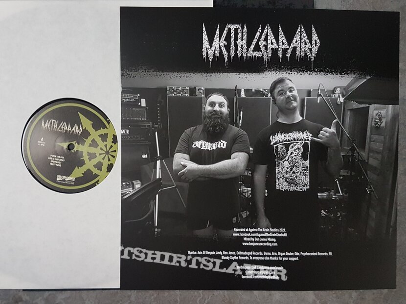 Meth Leppard / Axis Of Despair Split 