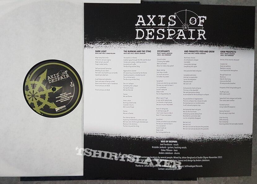 Meth Leppard / Axis Of Despair Split 