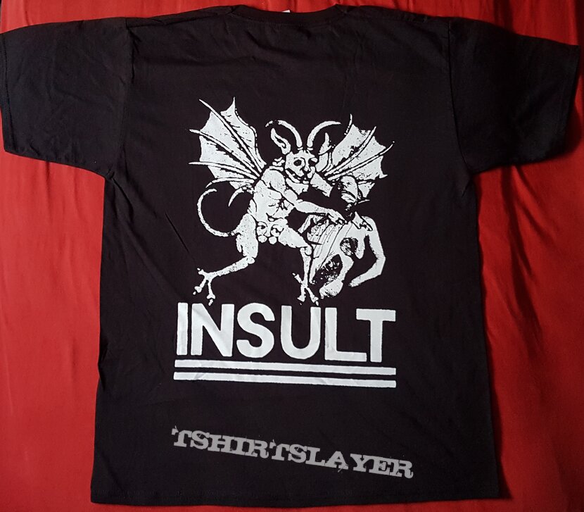 Insult The moshpit is our sabbath 