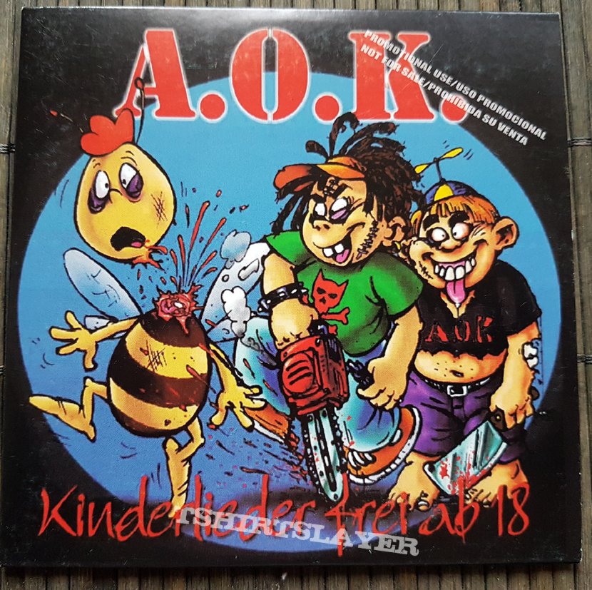 A.O.K. Kinderlieder frei ab 18