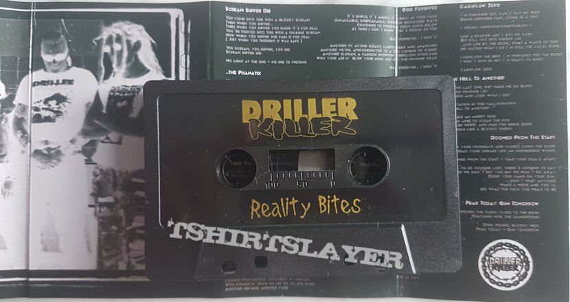 Driller Killer Fuck the world / Reality bites 