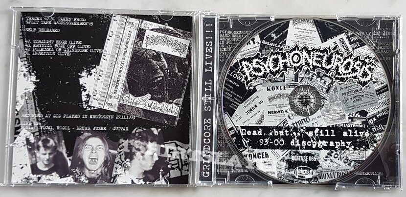 Psychoneurosis Dead, but... still alive 93-00 discography 