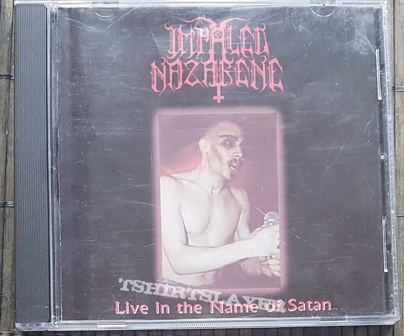 Impaled Nazarene Live in the name of Satan 