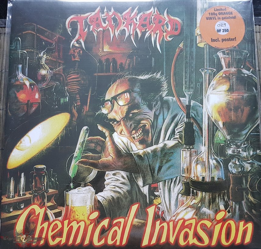 Tankard Chemical Invasion