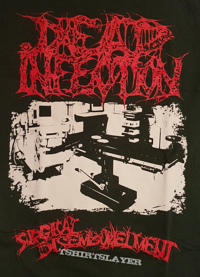 Dead Infection Surgical disembowelment 