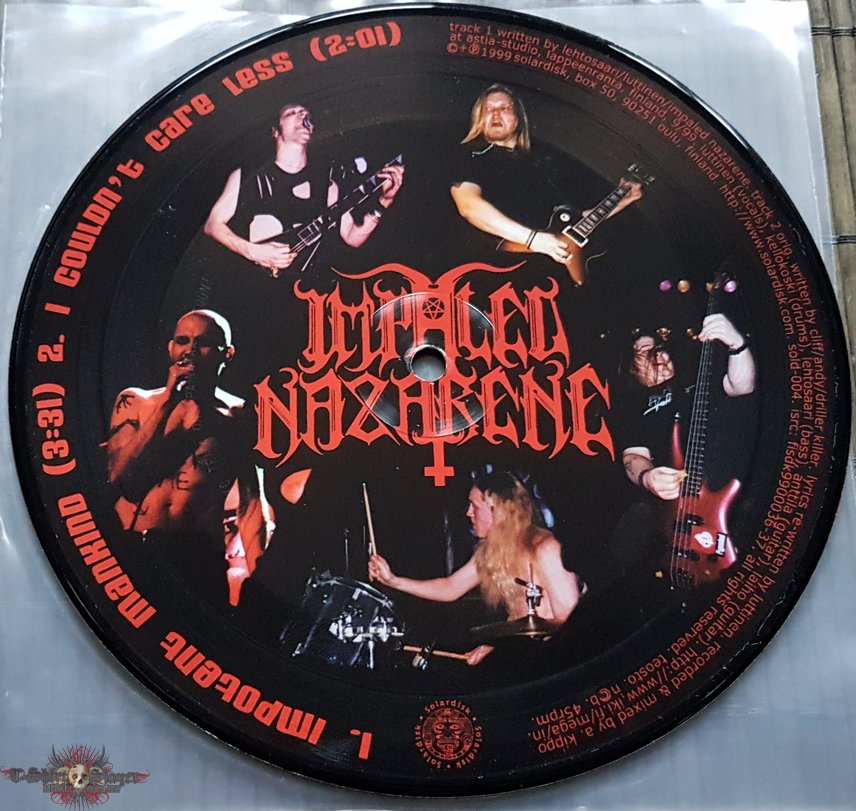 Impaled Nazarene / Driller Killer Split 