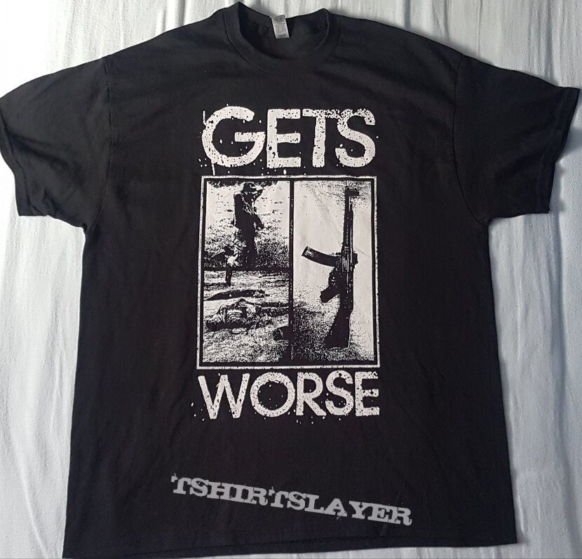 Gets Worse Leeds powerviolence 