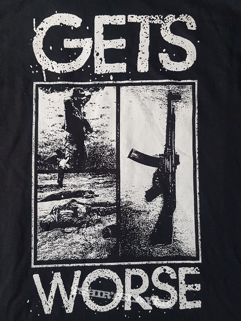 Gets Worse Leeds powerviolence 