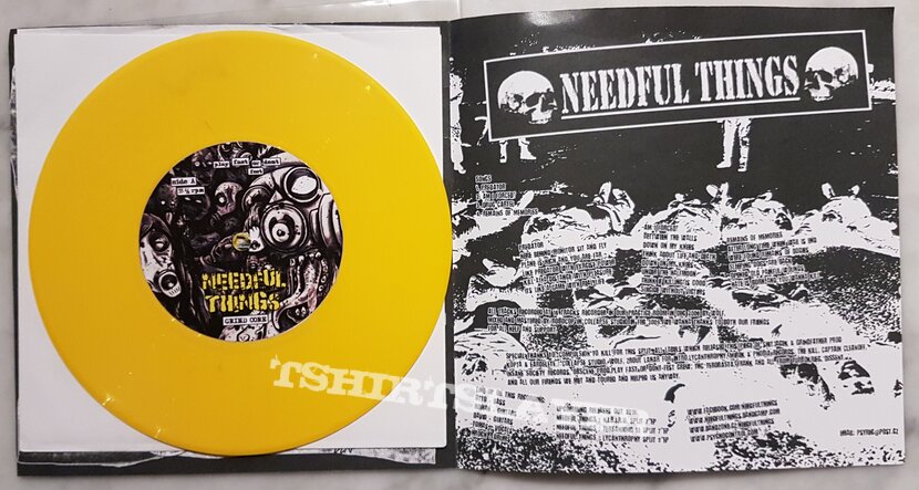 Needful Things / Compulsion To Kill Split 