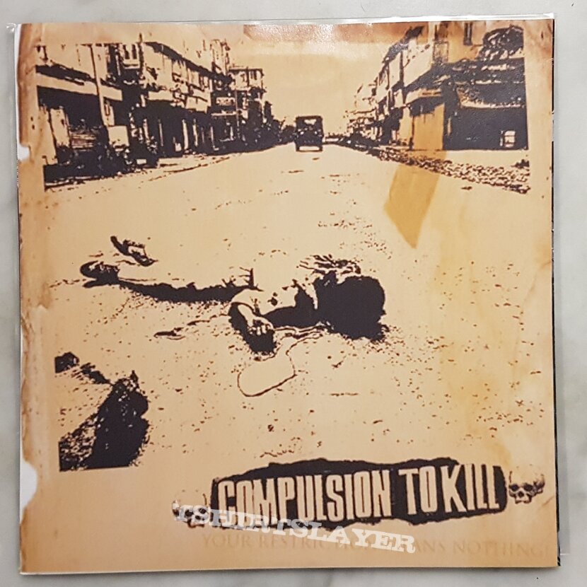 Needful Things / Compulsion To Kill Split 