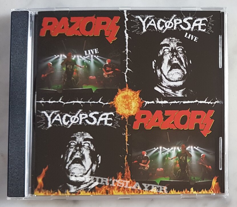Yacopsae / Razors Split 