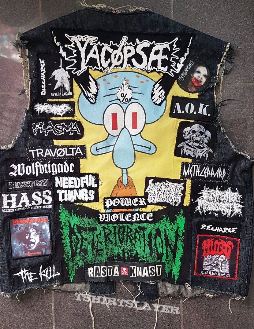 A.O.K. Kutte w Squidward BP A.O.K. Kutte w Squidward BP