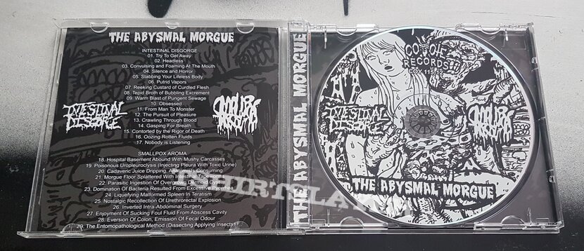 Intestinal Disgorge / Smallpox Aroma Split 