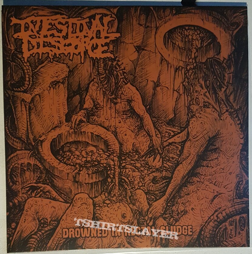 Intestinal Disgorge Drowned in rectal sludge 