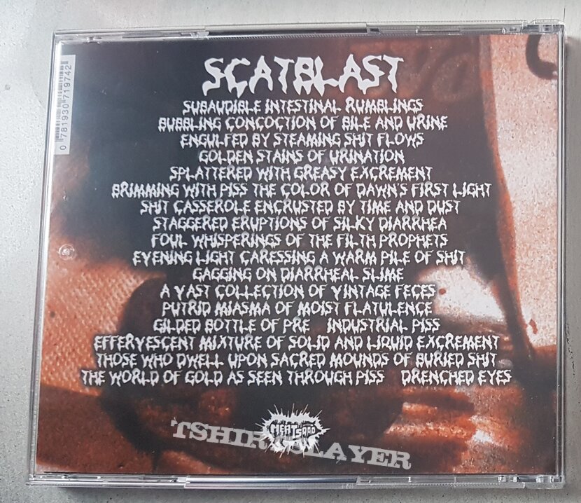 Intestinal Disgorge Scat blast 