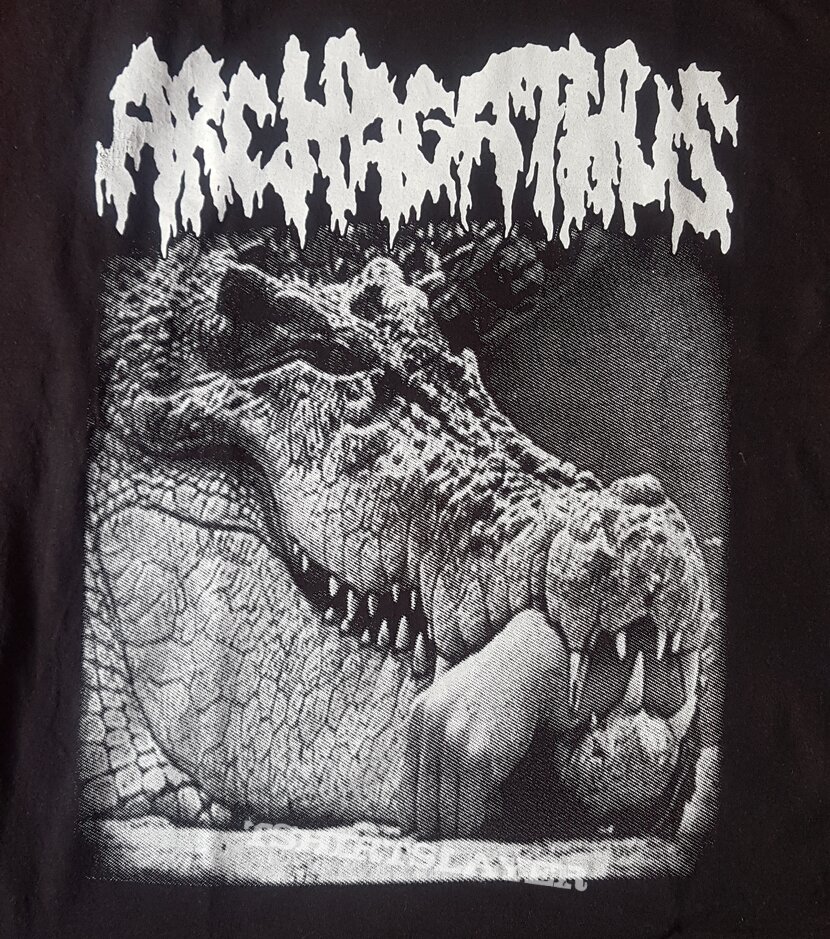 Archagathus Cover from split w Bestial Vomit 