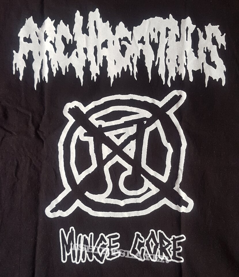 Archagathus Cover from split w Bestial Vomit 