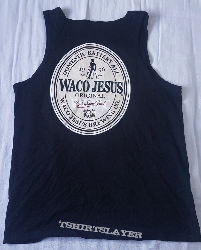 Waco Jesus Battery TShirtSlayer TShirt and BattleJacket Gallery