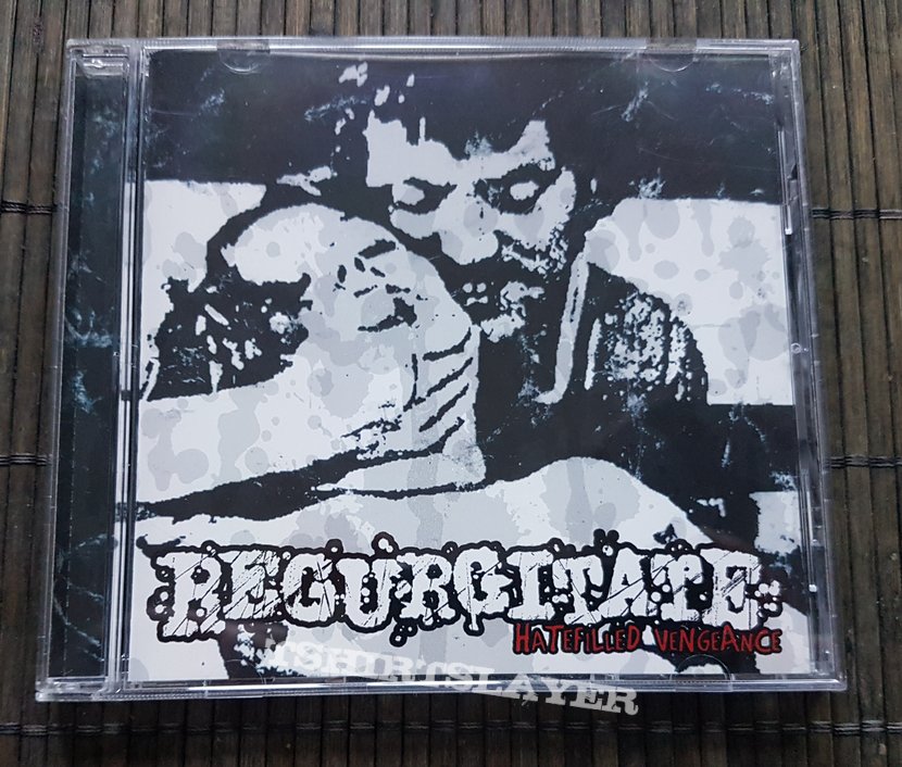 Regurgitate Hatefilled vengeance