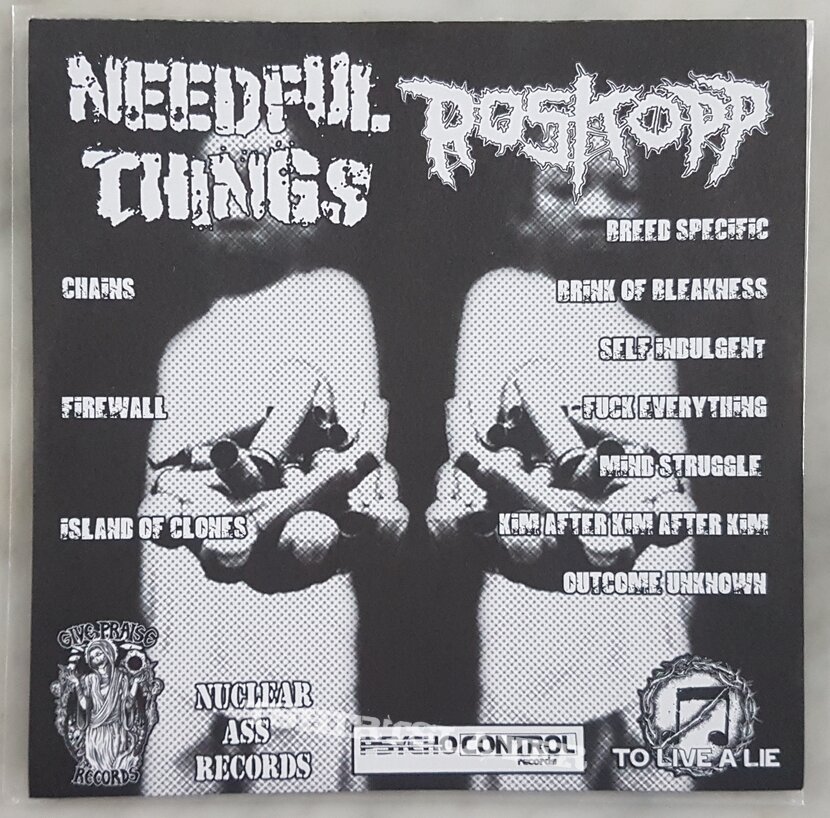 Needful Things / Roskopp Split 