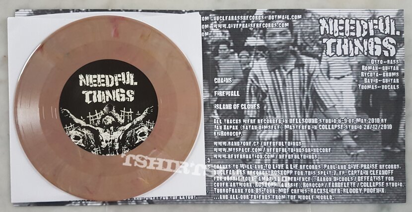 Needful Things / Roskopp Split 