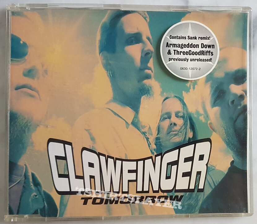 Clawfinger Tomorrow 