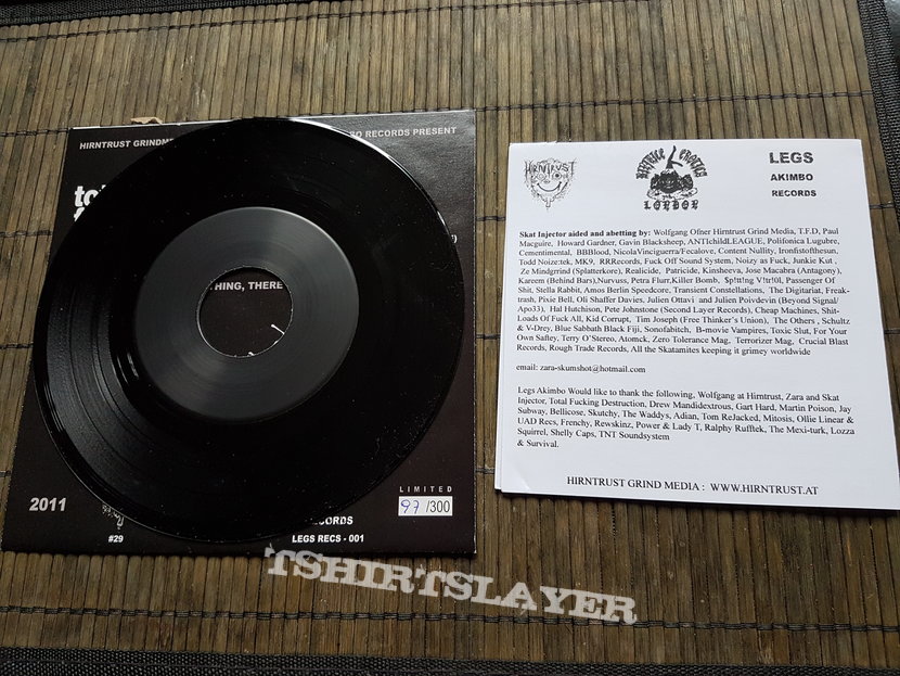 Total Fucking Destruction / Skat Injector Split 