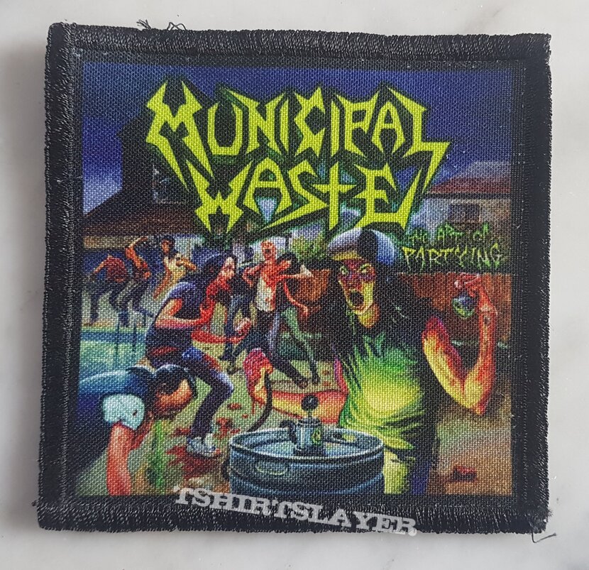 Municipal Waste The art of partying 