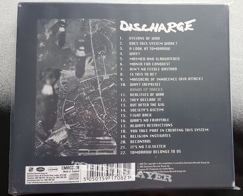 Discharge Why