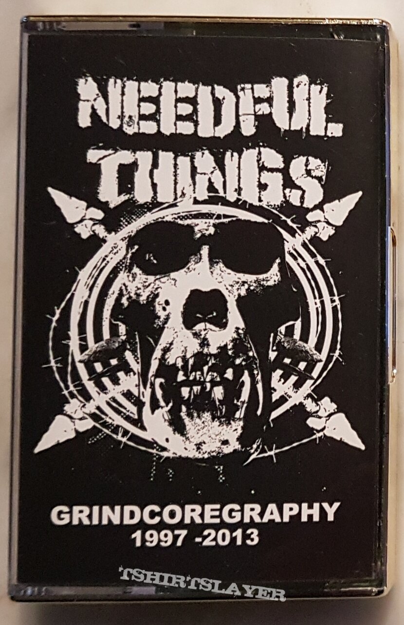 Needful Things Grindcoregraphy 1997-2013