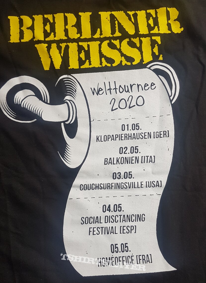 Berliner Weisse Welttournee 2020