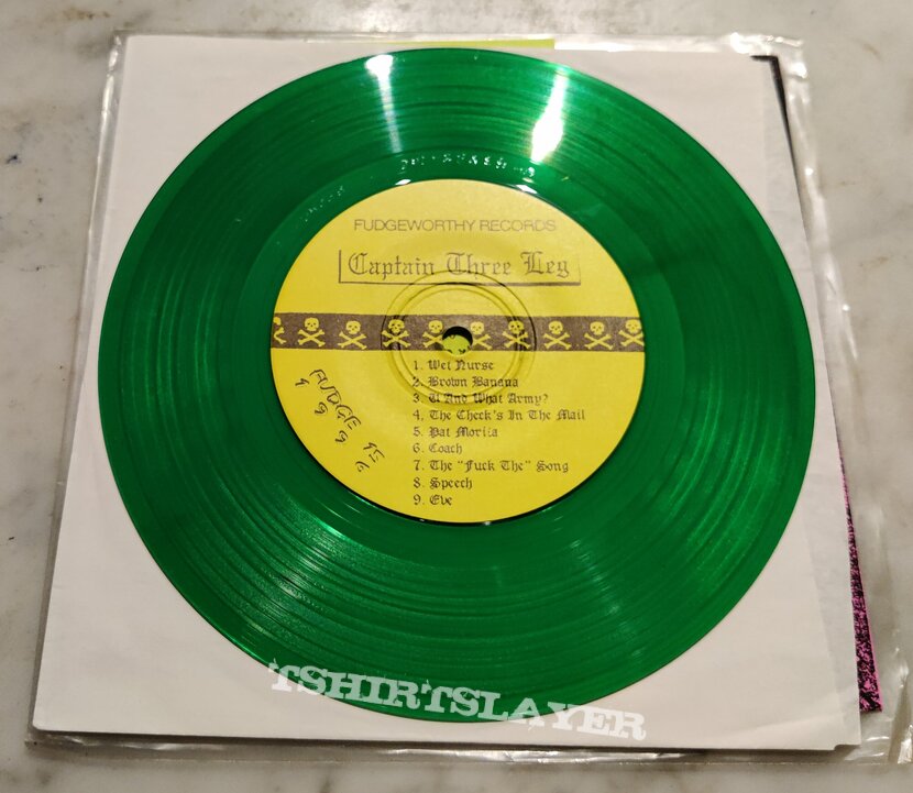 Captain Three Leg / Groinchurn Split 