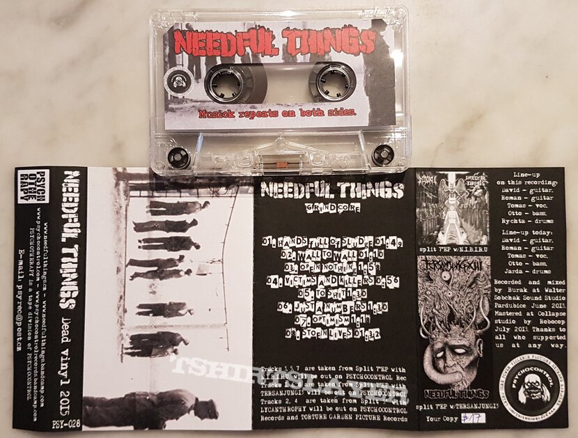 Needful Things Dead Vinyl 2015