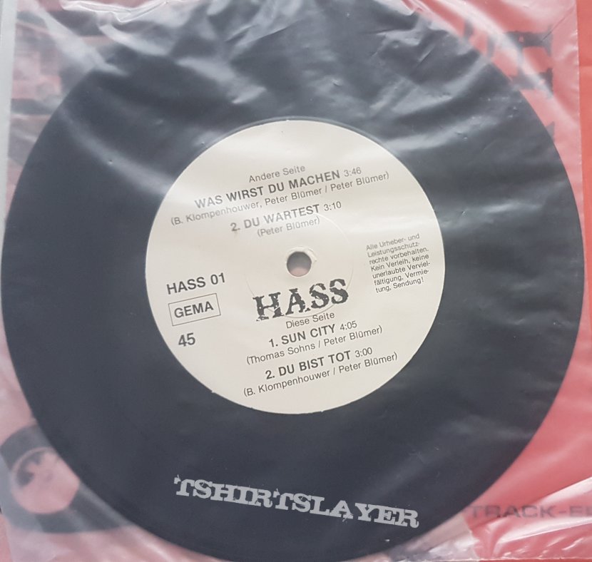 Hass 4 Track EP