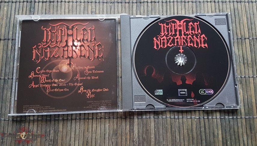 Impaled Nazarene Nihil 