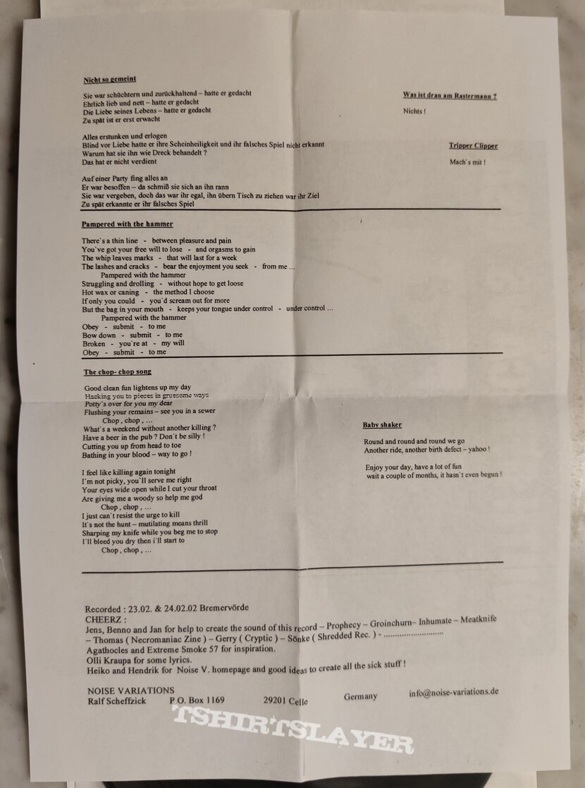 Groinchurn / Intestinal Infection Split 