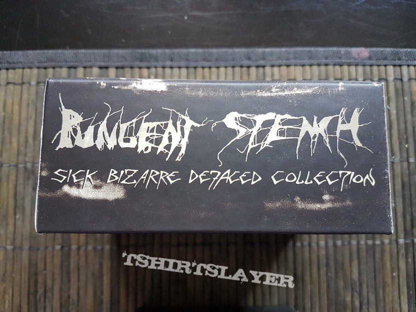 Pungent Stench Sick Bizarre Defaced Collection 