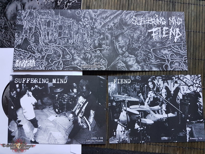 Suffering Mind  / Fiend Split 