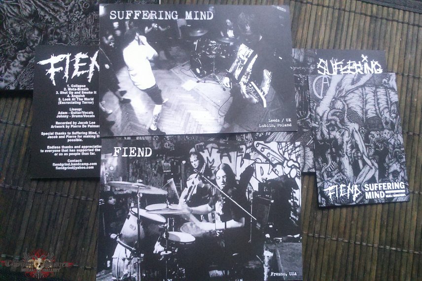 Suffering Mind / Fiend Split 