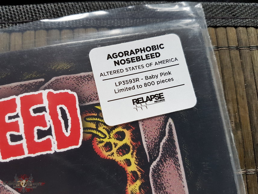 Agoraphobic Nosebleed Altered states of america / ANBRX II Delta 9