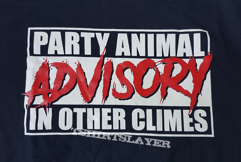 In Other Climes Party animal advisory 